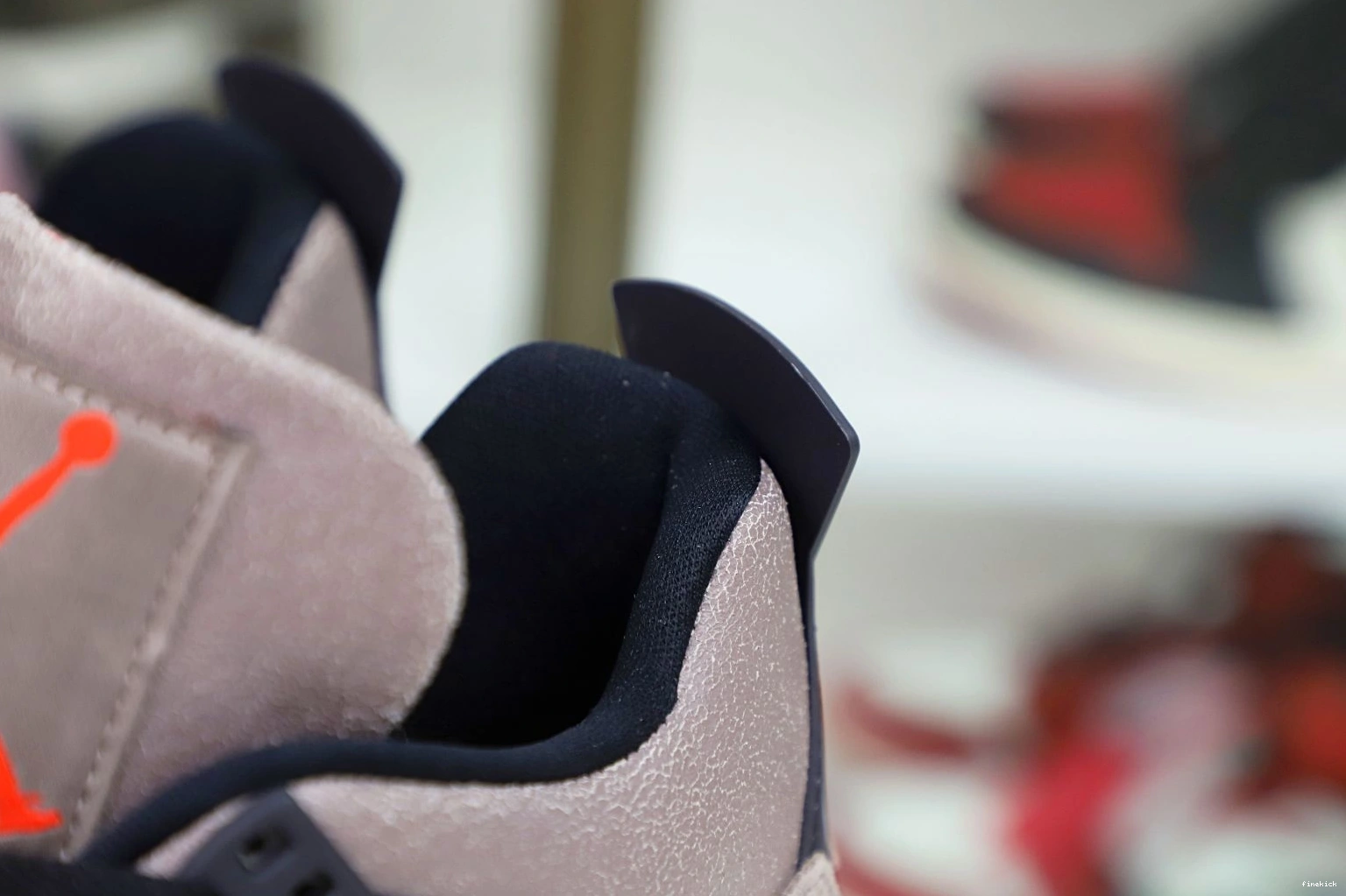 RETRO HAZE' JORDAN 4 AIR 'TAUPE 0920